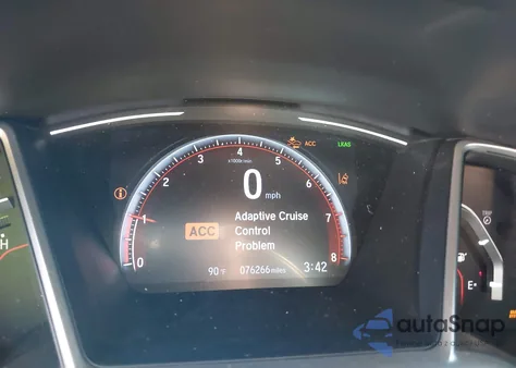 2019 Honda Civic Sport from USA, damaged, VIN 2HGFC2F85KH571154